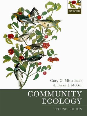 cover image of Community Ecology
